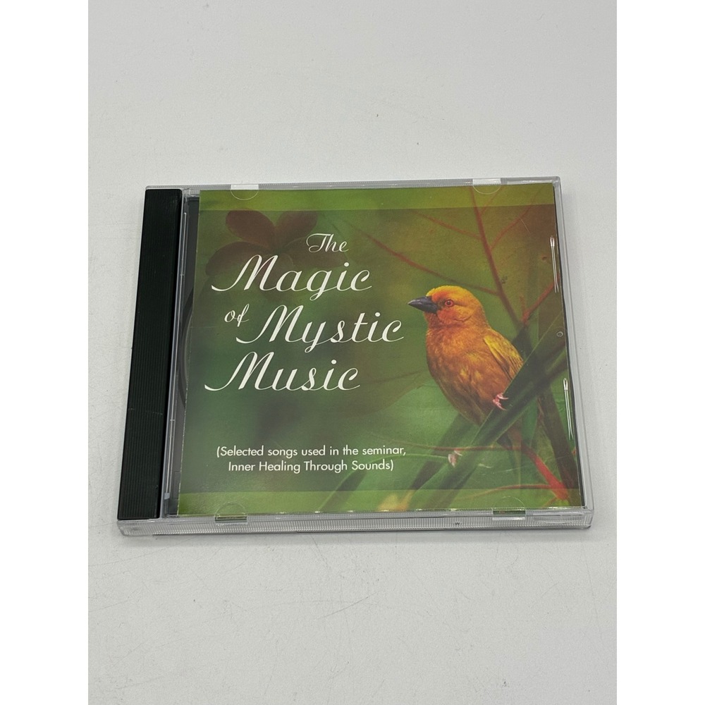 The Magic of Mystic Music CD Inner Healing Through Sounds Regina Rosarii Healing